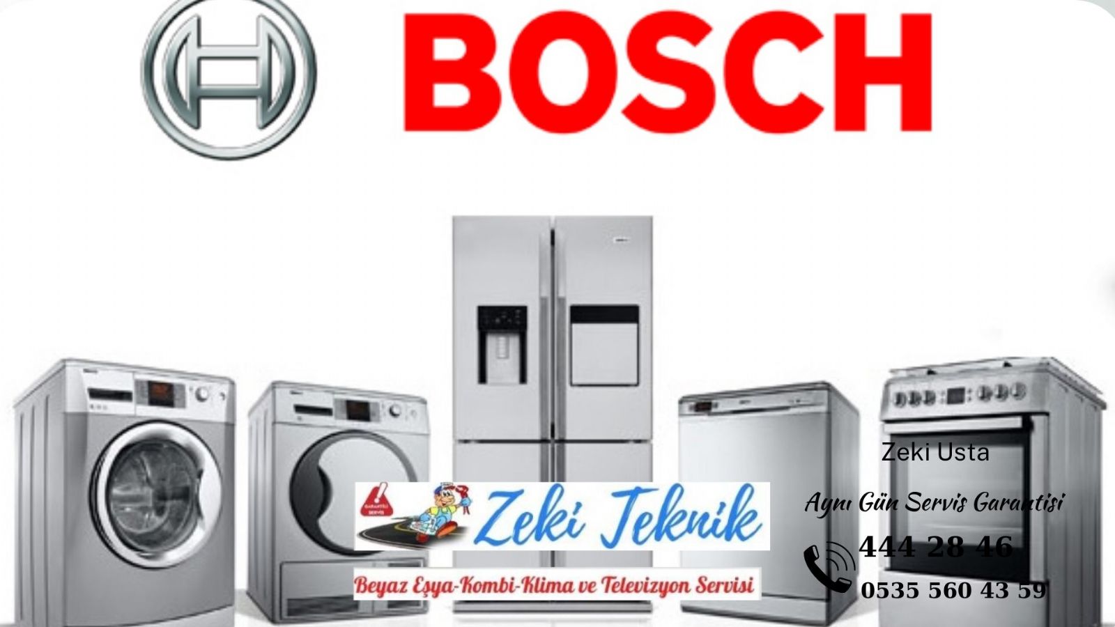 Bodrum Bosch Servisi