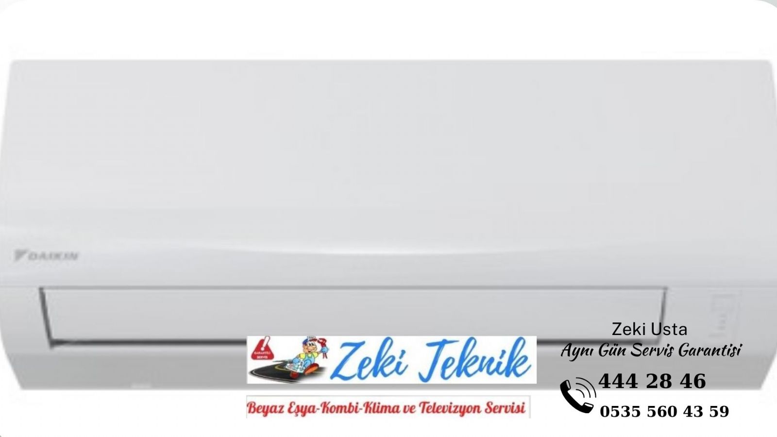Bodrum Daikin Klima Servisi 