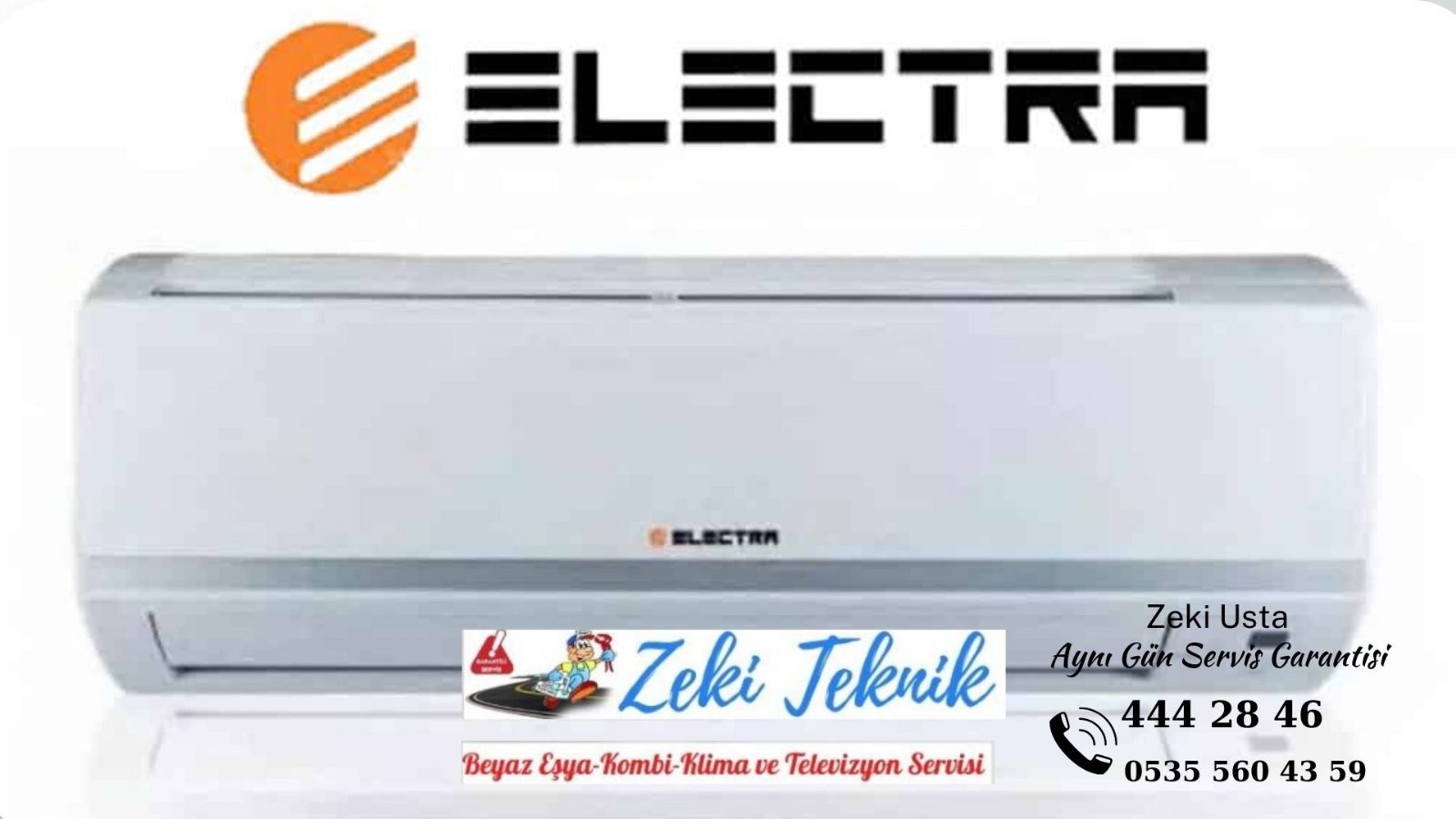 Bodrum Electra Klima Servisi   