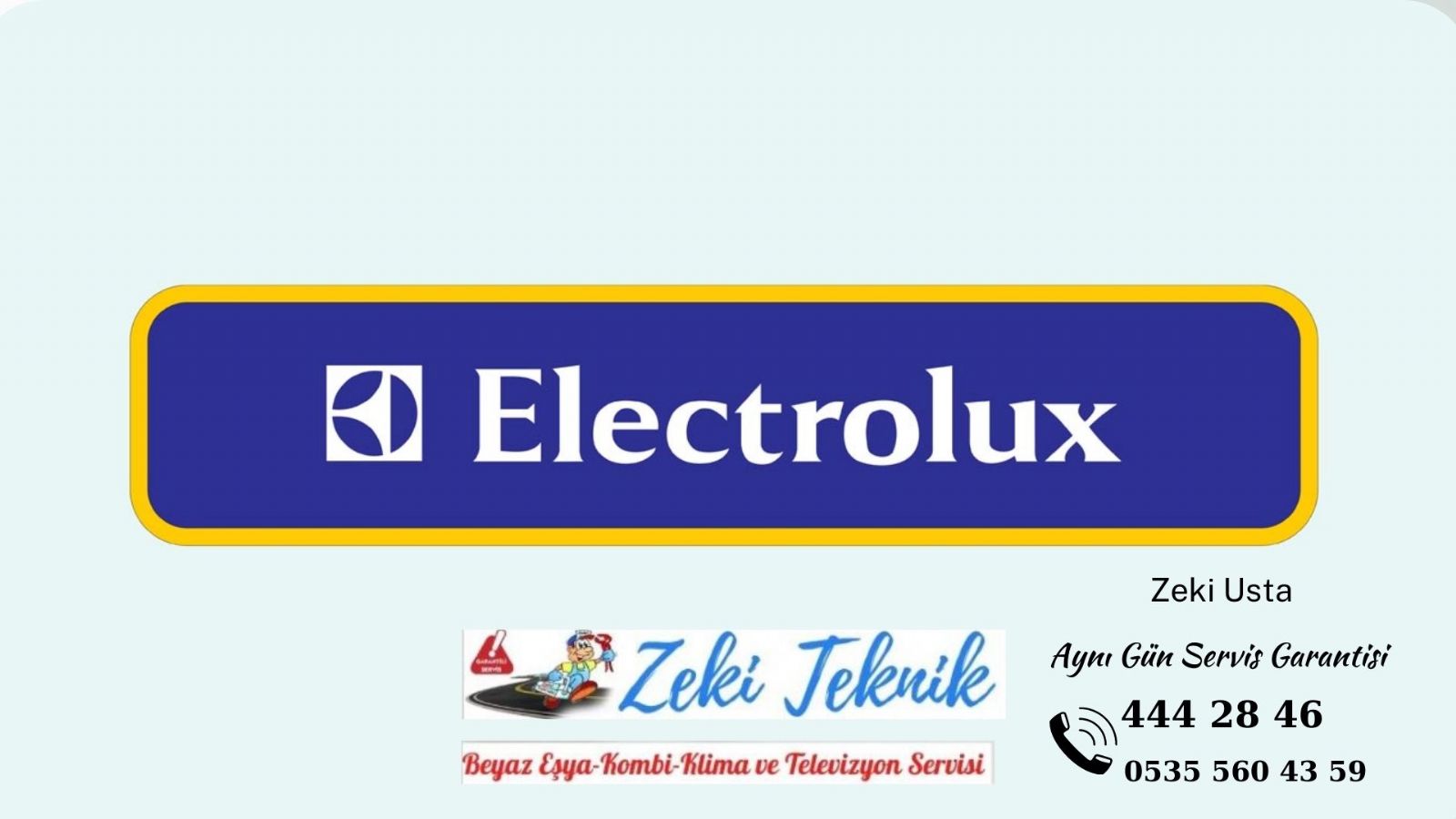 Bodrum Electrolux Servis