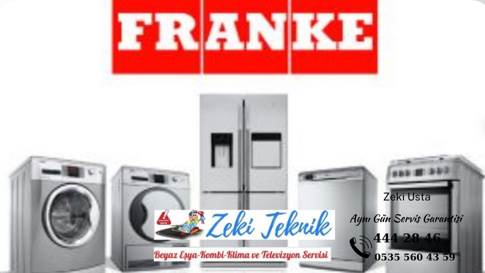 Bodrum Franke Servis