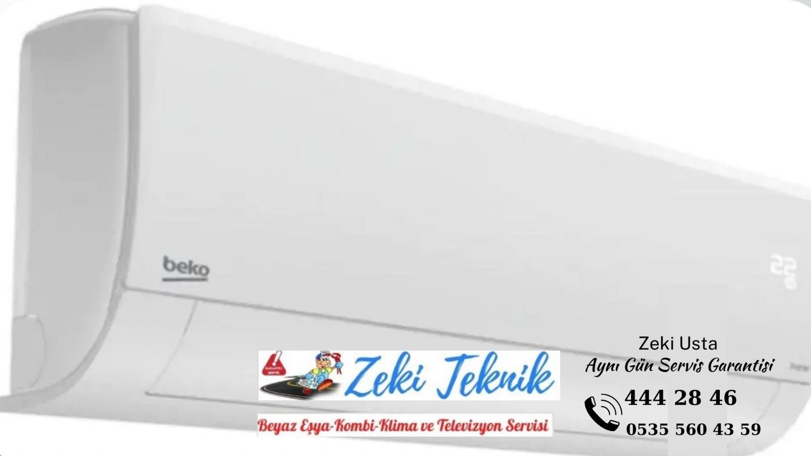 bodrum beko klima servisi 